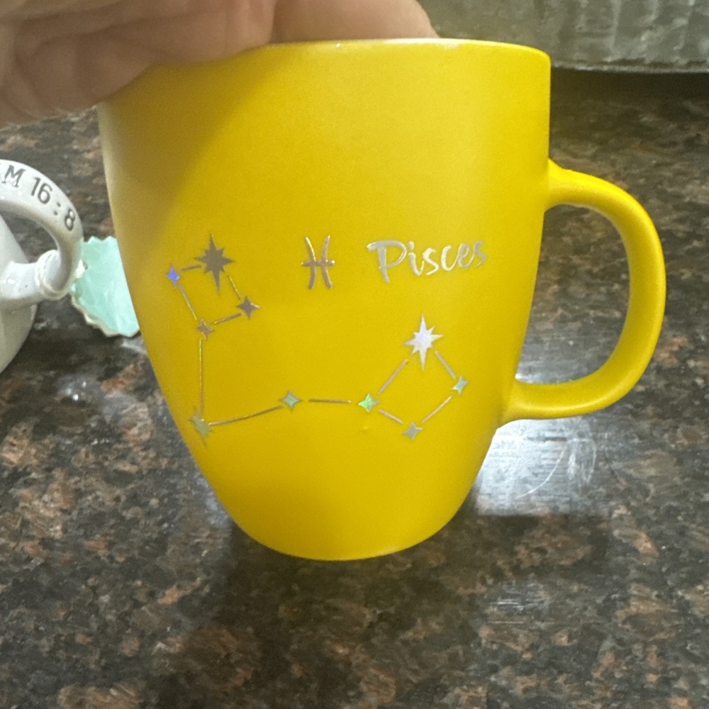Pisces Zodiac Coffee Or Tea Mug  18.6 fl. oz. (550ml)